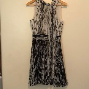 Black and white dress. Never worn